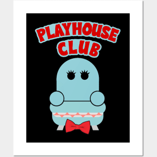 Playhouse Club Chairy Posters and Art